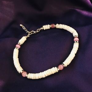 Puca Shell Ankle Bracelet